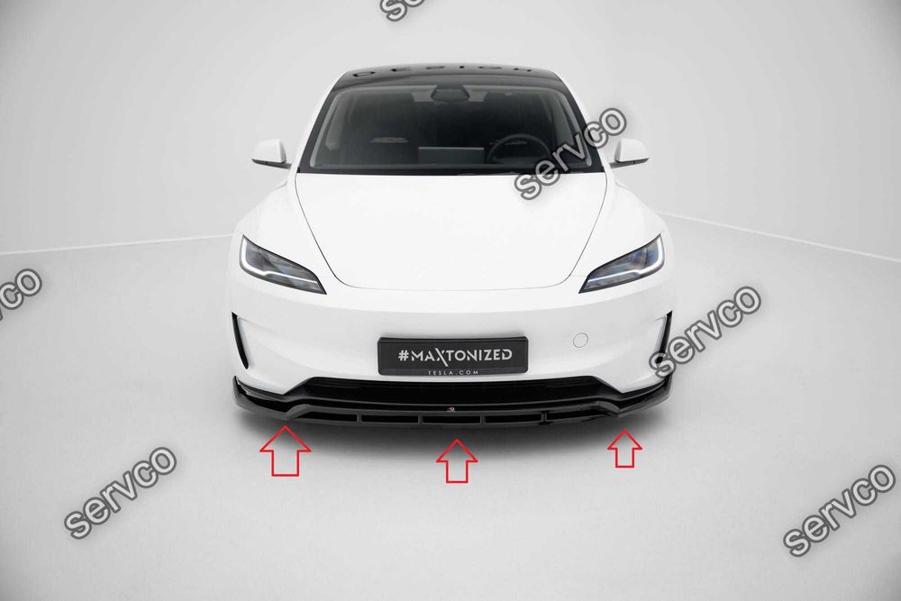 Prelungire bara fata Tesla Model 3 Performance Mk1 2023- v6 - Maxton