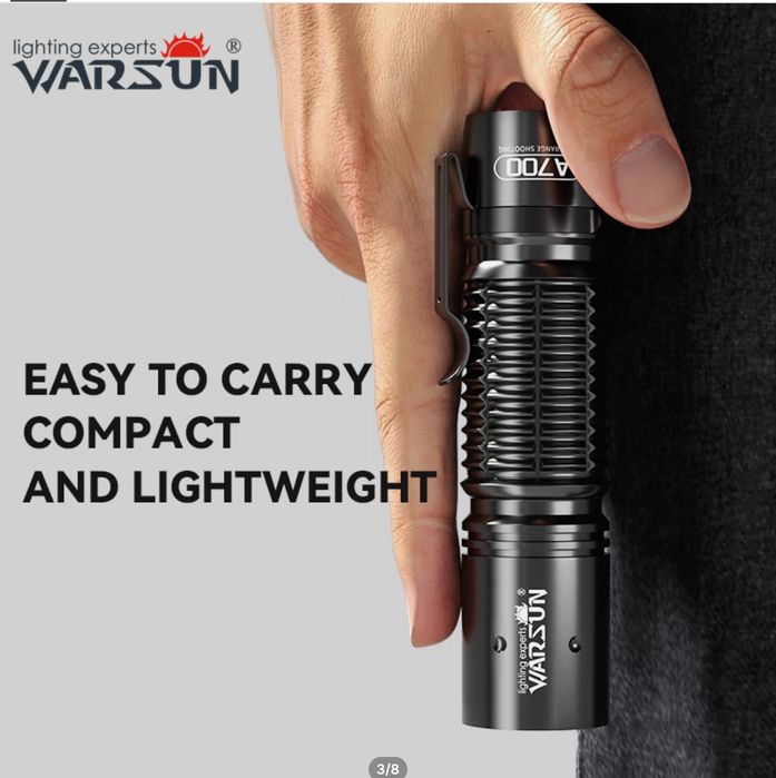 Фонарик универсальный