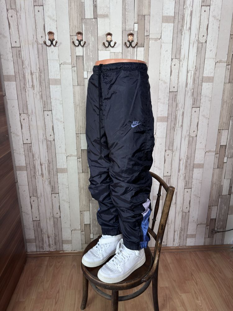 Trening Track Suit compleu Nike Vintage poliester fâș oversize