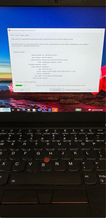 Laptop Thinkpad X1 Carbon SIM 5G i7-8650  Nvme 2TB Diagnoza Auto