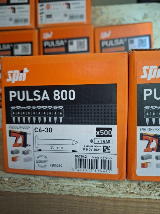 Cuie pulsa spit + gaz