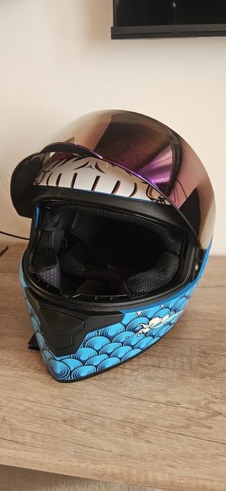 Vand casca moto !!