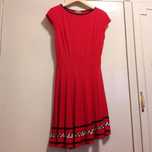 Rochie rosie, mas.36/38