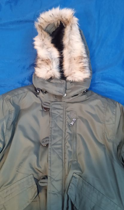 Geaca de iarna barbati tip bomber, pilot, marimea L , noua