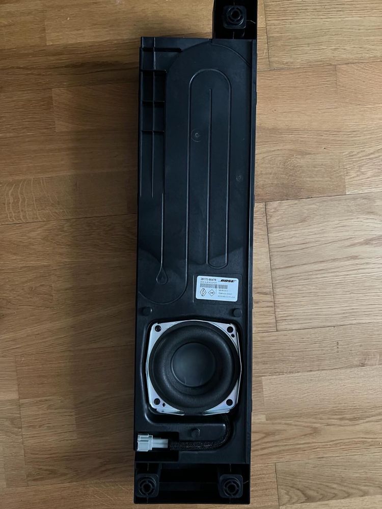 Sistem audio BOSE Clio 4