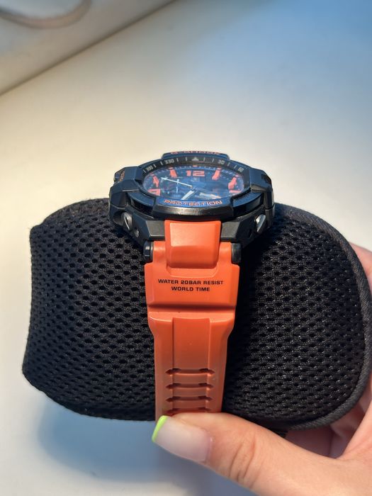 CASIO GA-1000-4A G-SHOCK SKY COCKPIT Quartz Orange Black