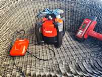 Nivela laser cu dubla panta Hilti PR 30 HVS Orizontal Vertical