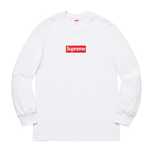 Bluza cu maneca lunga Supreme Box Logo