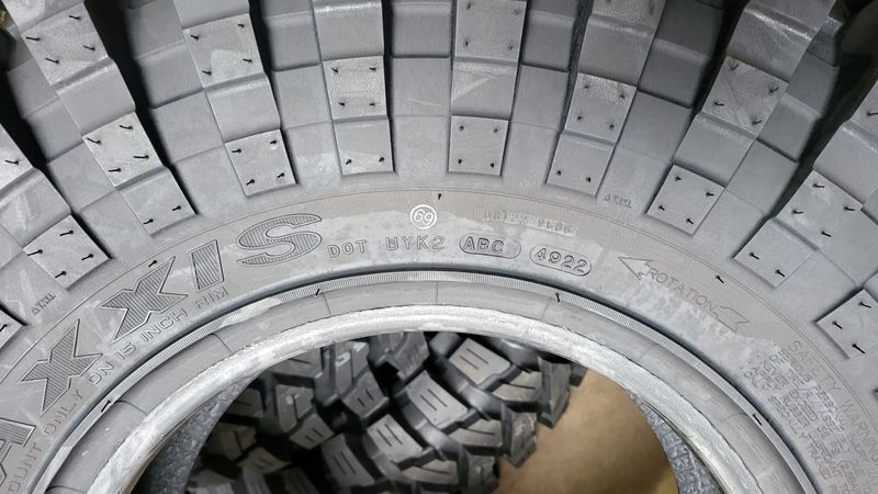 35x12.50r15 MAXXIS Trepado BIAS 4бр OffRoad 35х12.50-15