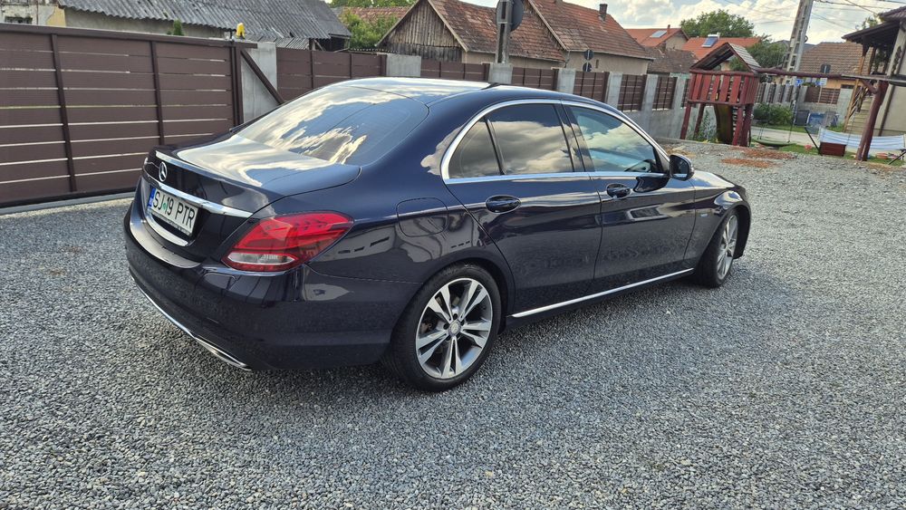 Mercedes  C 350e (279 CP) PLUG-IN HYBRID 7G-TRONIC PLUS