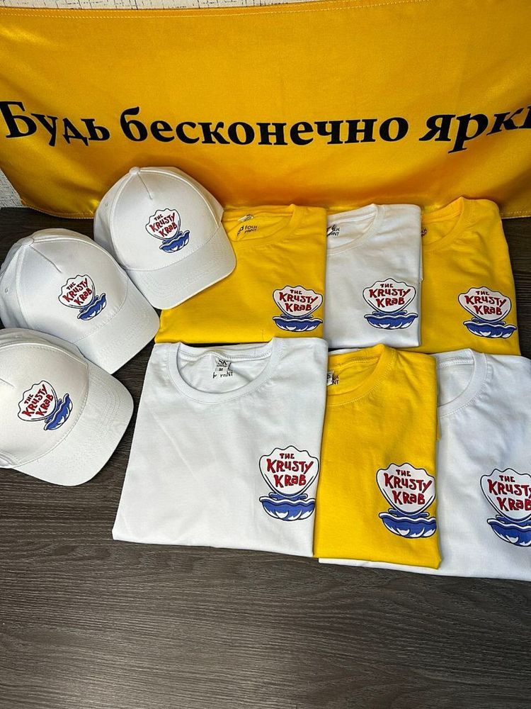 Принты на одежду