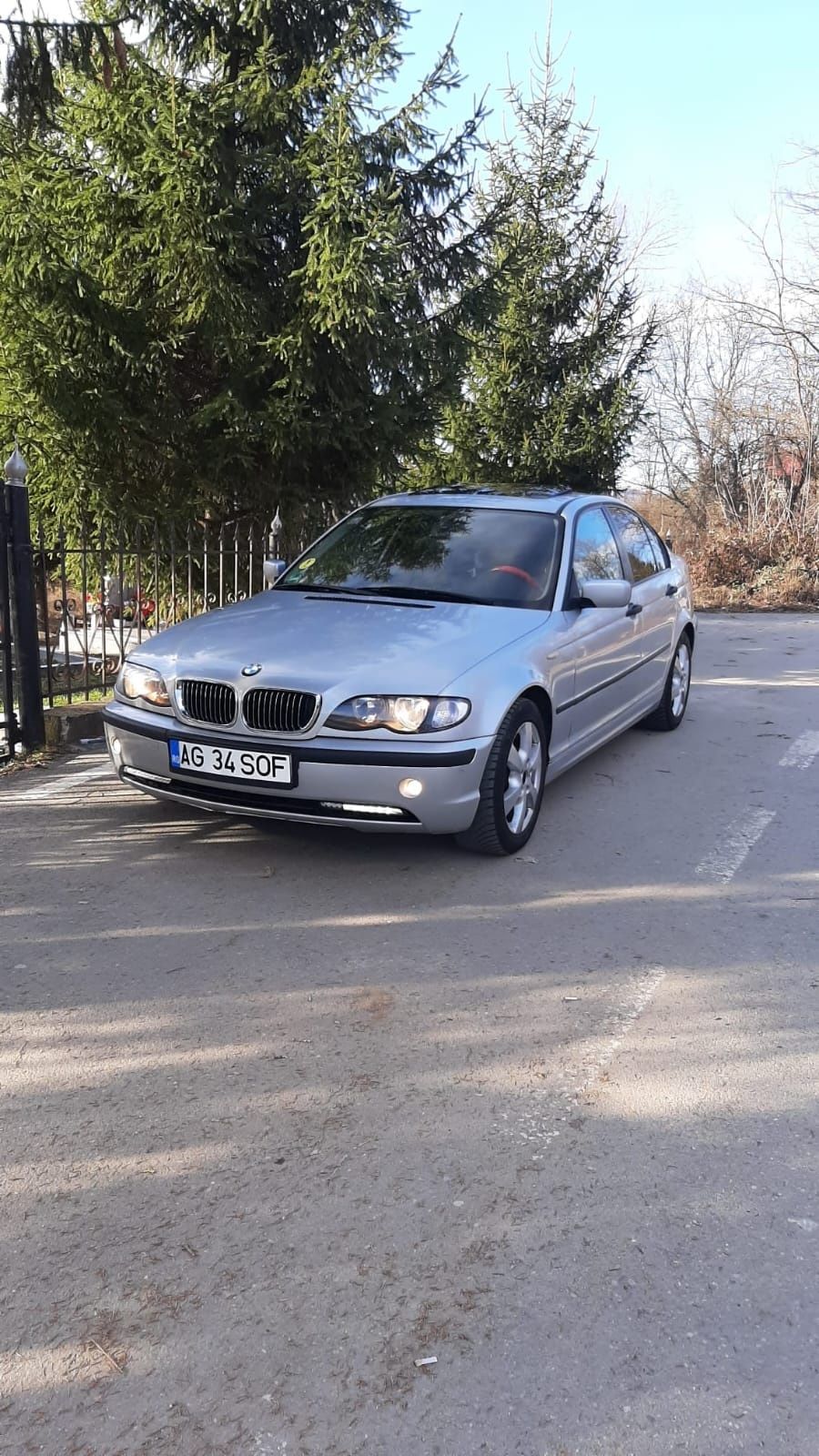 Vând BMW seria 3 e46