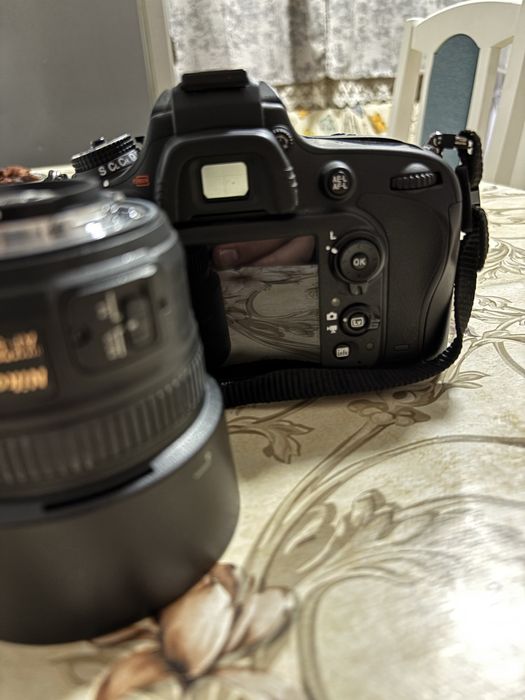 Nykon D610 full frame ca nou …