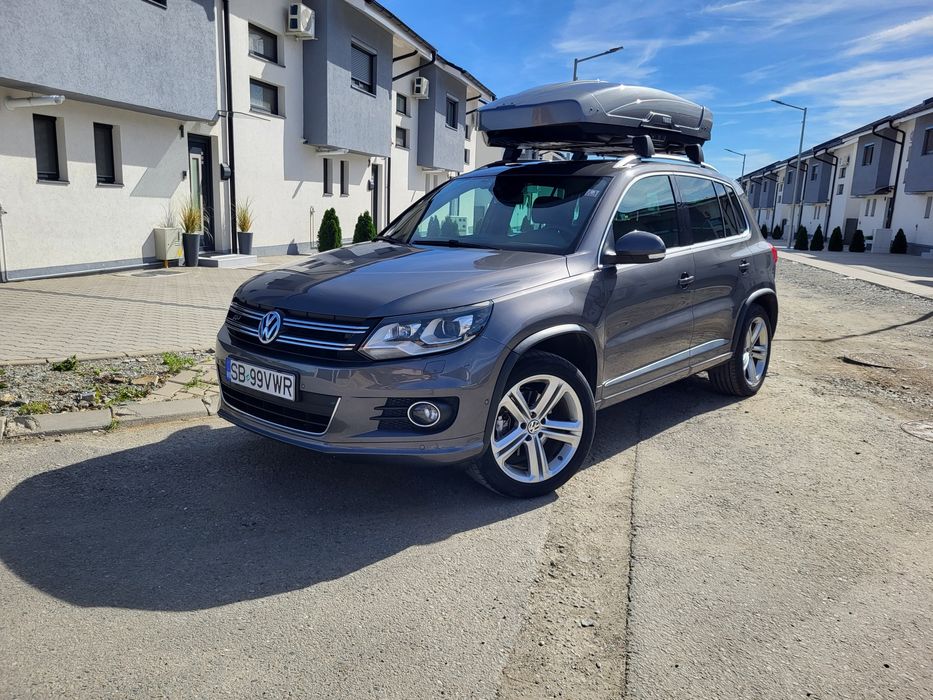 Volkswagen VW Tiguan R line 4x4 Keyless DSG
