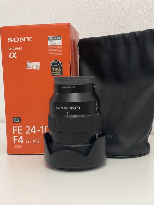 Объектив Sony 24-105 G OSS F4