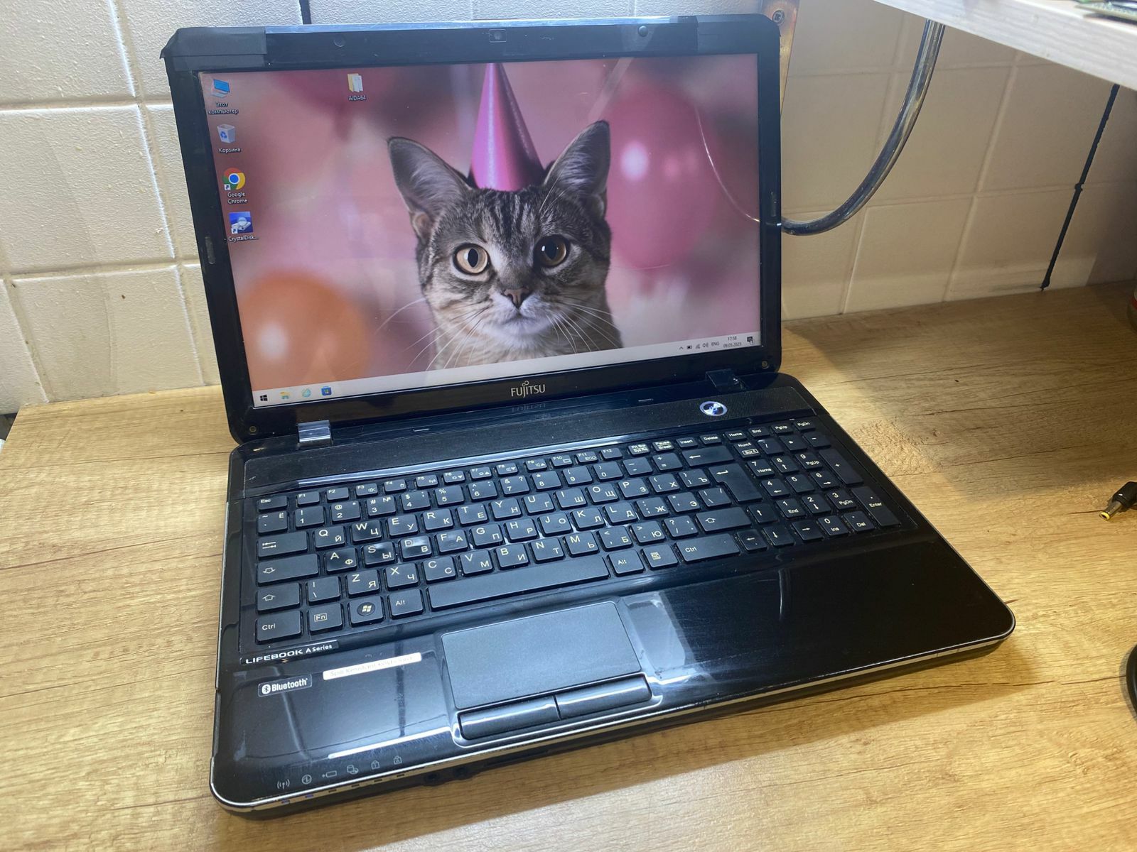 Fujitsu intel core i3/OZU 6
