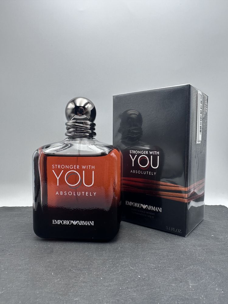 Armani stronger with you absolutely