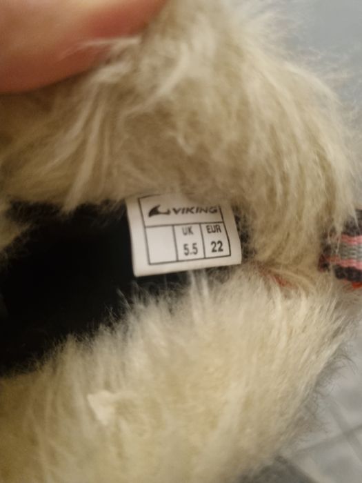 Cizme lână iarna Viking 22