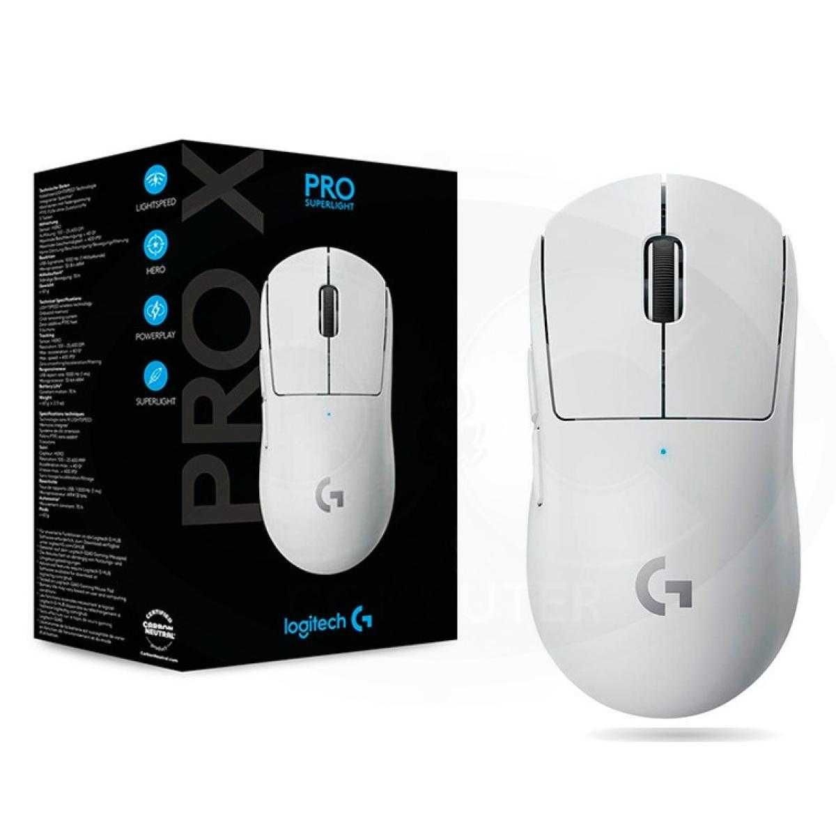 Logitech G Pro X superlight (white)