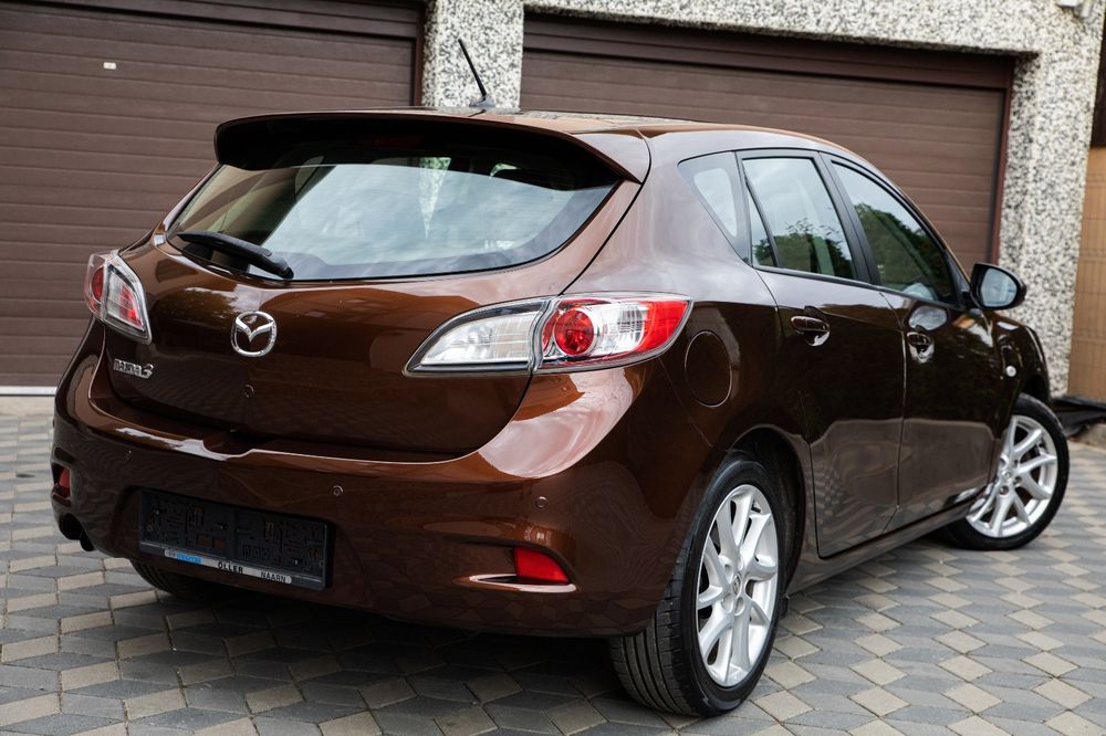 Mazda 3 benzină FaceLift~Încălzire scaune~Senzori parcare~ Euro 5
