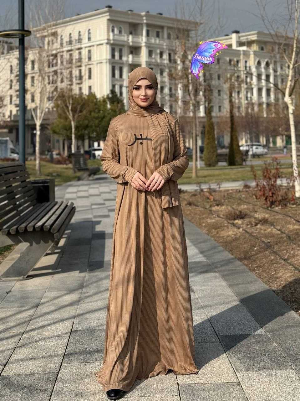 Yangi ko'ylak plus sharf material lapsha yupqasi razmer 46/56 gacha