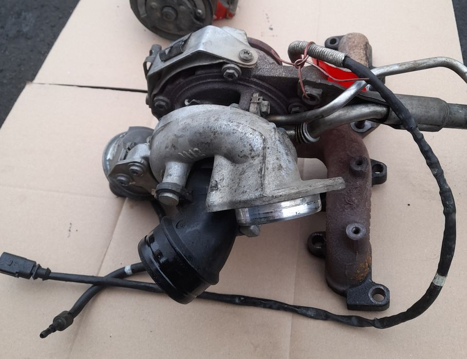 Turbina 1.6tdi E5 CAY Roomster/Rapid/Yeti/Polo 6R/Fabia 2/Passat/Rapid