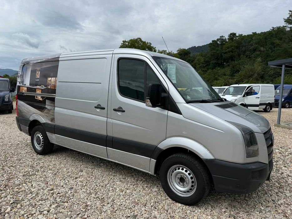 Vw crafter sprinter 2009 clima L2H1