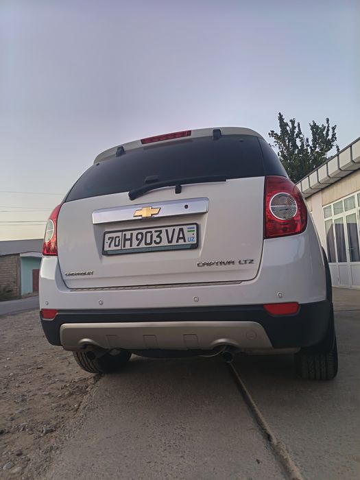 Kaptiva_1 holati alo darajada pachti yurmagan mashina