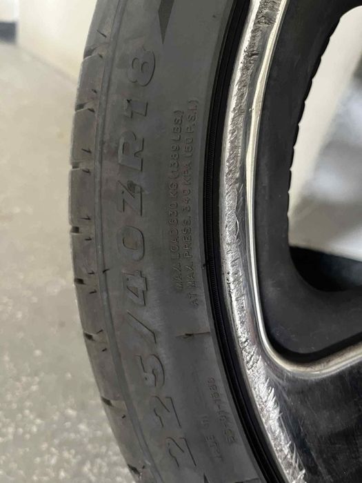 Гуми с джати 18 5x112