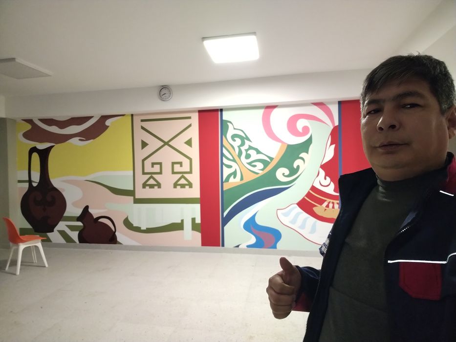 Роспись стен, Муралы