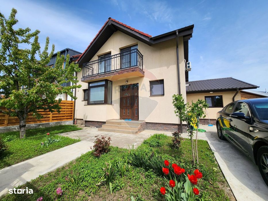 Vilă luminoasa Aviatiei Pipera Cartier Henri Coanda, prima inchiriere