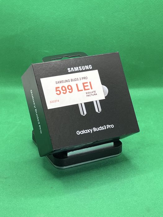 Samsung Buds 3 Pro Sigilate+Factura •Amanet Lazar Crangasi• 53227