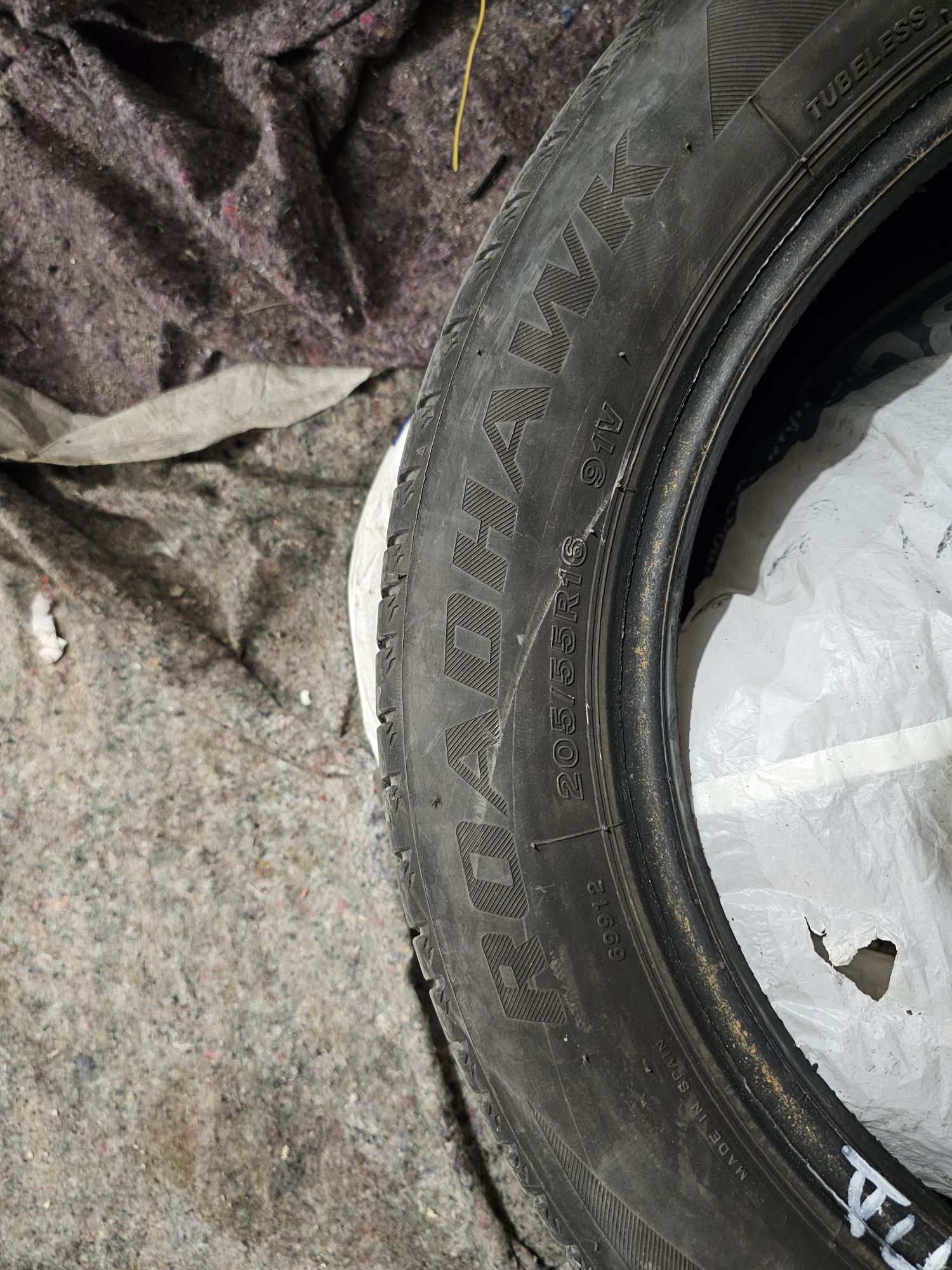 Летни гуми 205/55R16