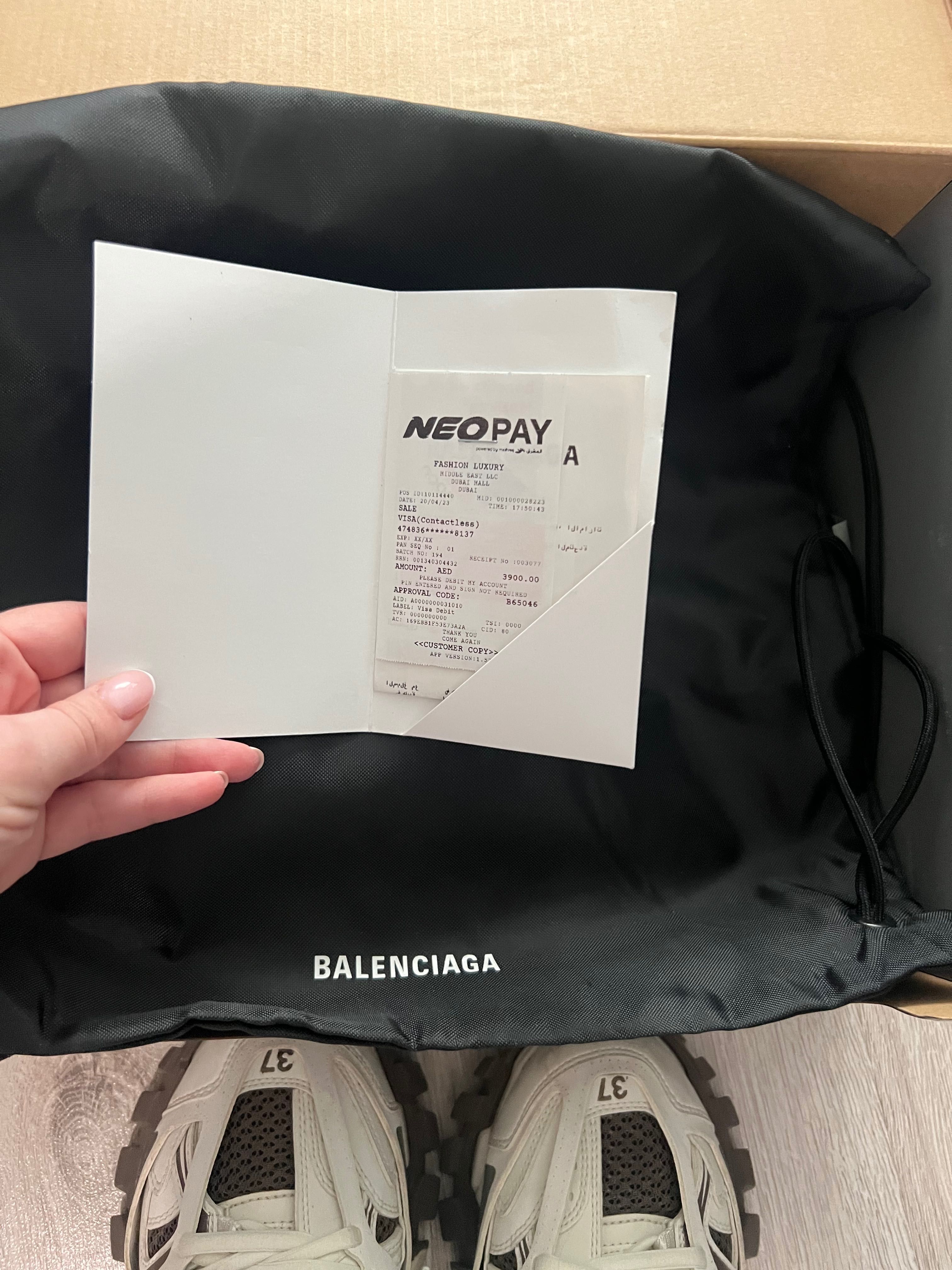 Оригинални обувки Balenciaga