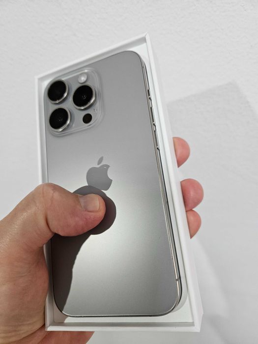 IPhone 15 Pro, 256 gb, neverlock, la cutie, Garantie.