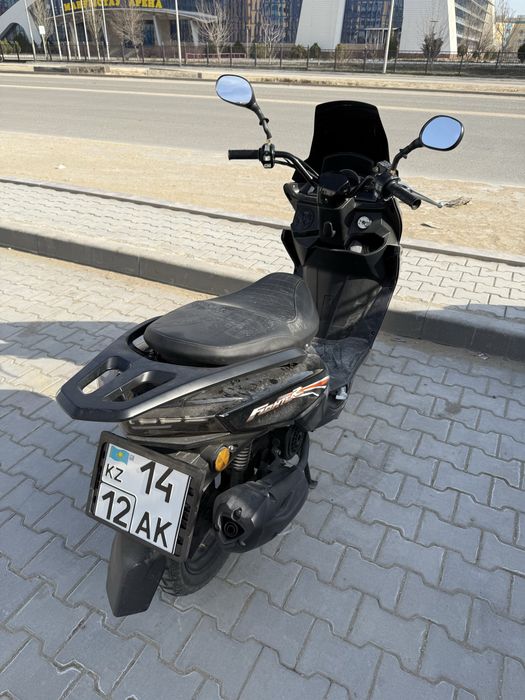 Мопед скутер LIYA LY 49 QT
