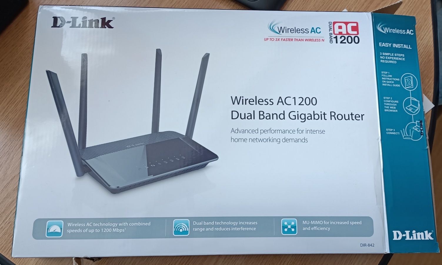 Router Wireless D-LINK AC1200