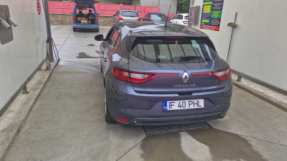 Renault Megane 2017 173000 km 1.2 TCE 130 cai