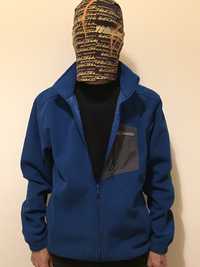 Куртка спортивная Columbia 48 размера Флис полиэстер