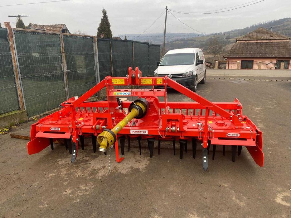 Grapa rotativa DOMINATOR 3000 / 3500 / 4000 - MASCHIO GASPARDO
