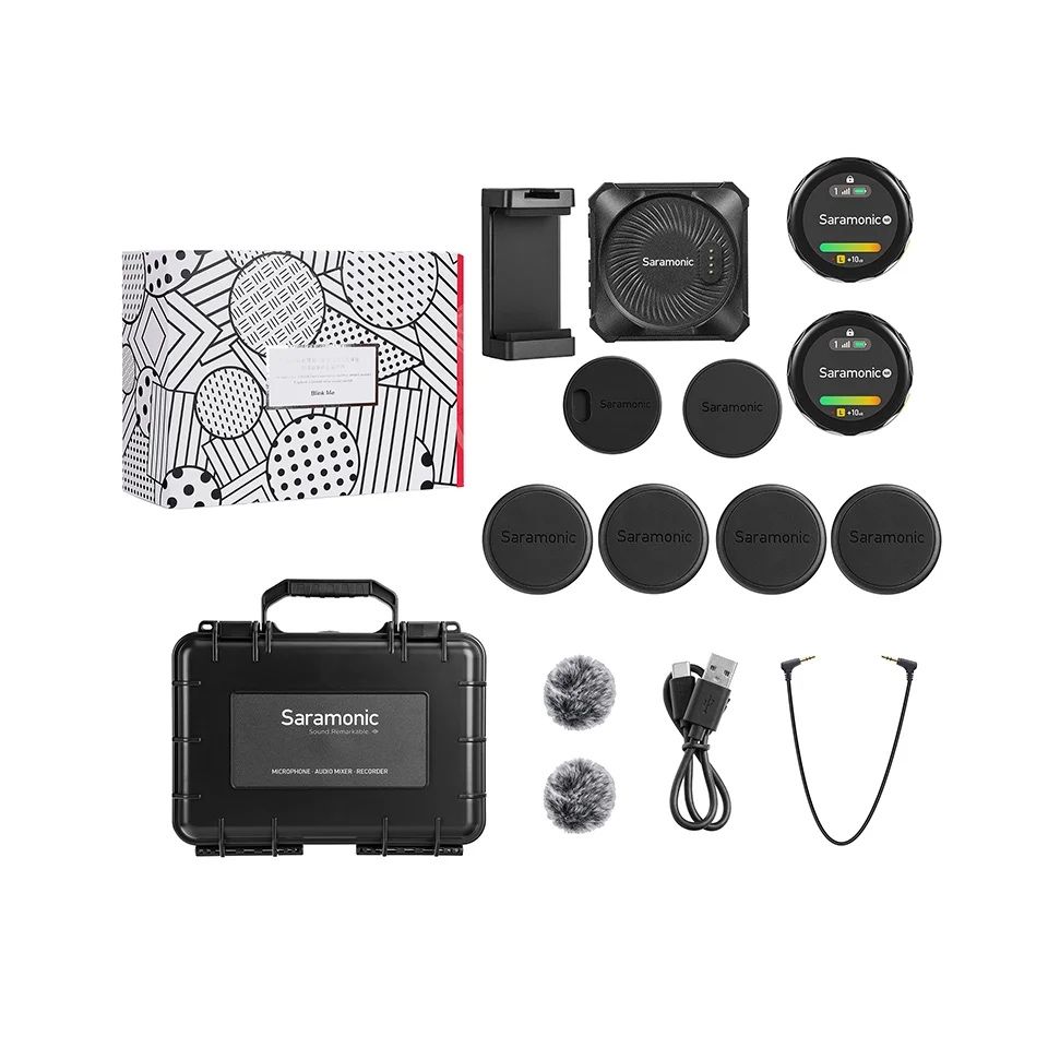 Беспроводная микрофонная система Saramonic BLINKME B2