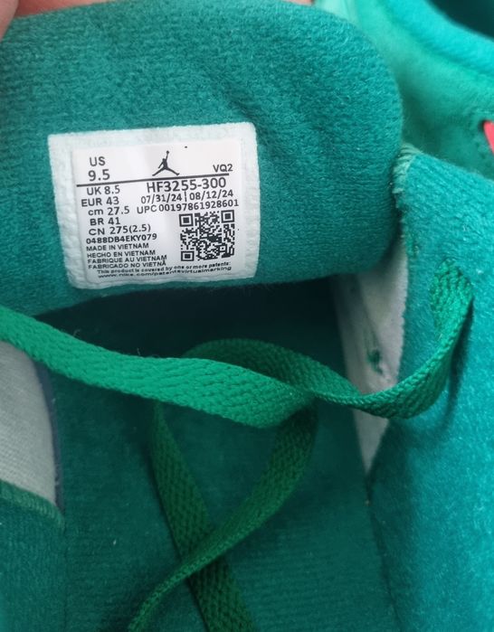 Jordan Sneaker low Flight court mărimea 43