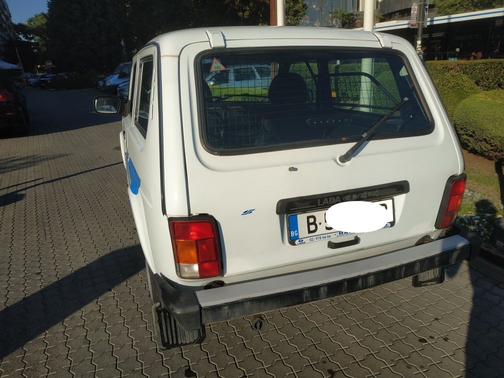 Lada Niva 4x4 2015 Gas 1.7i