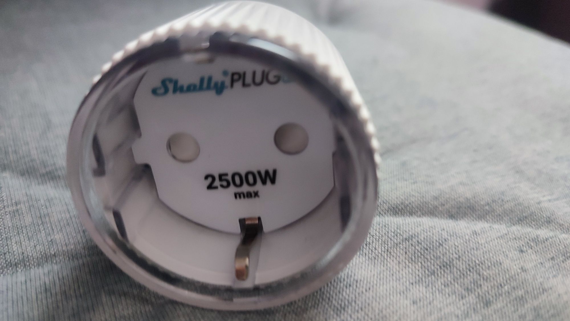 Smart Shelly Plug S Wi-fi контакт за безжично управление