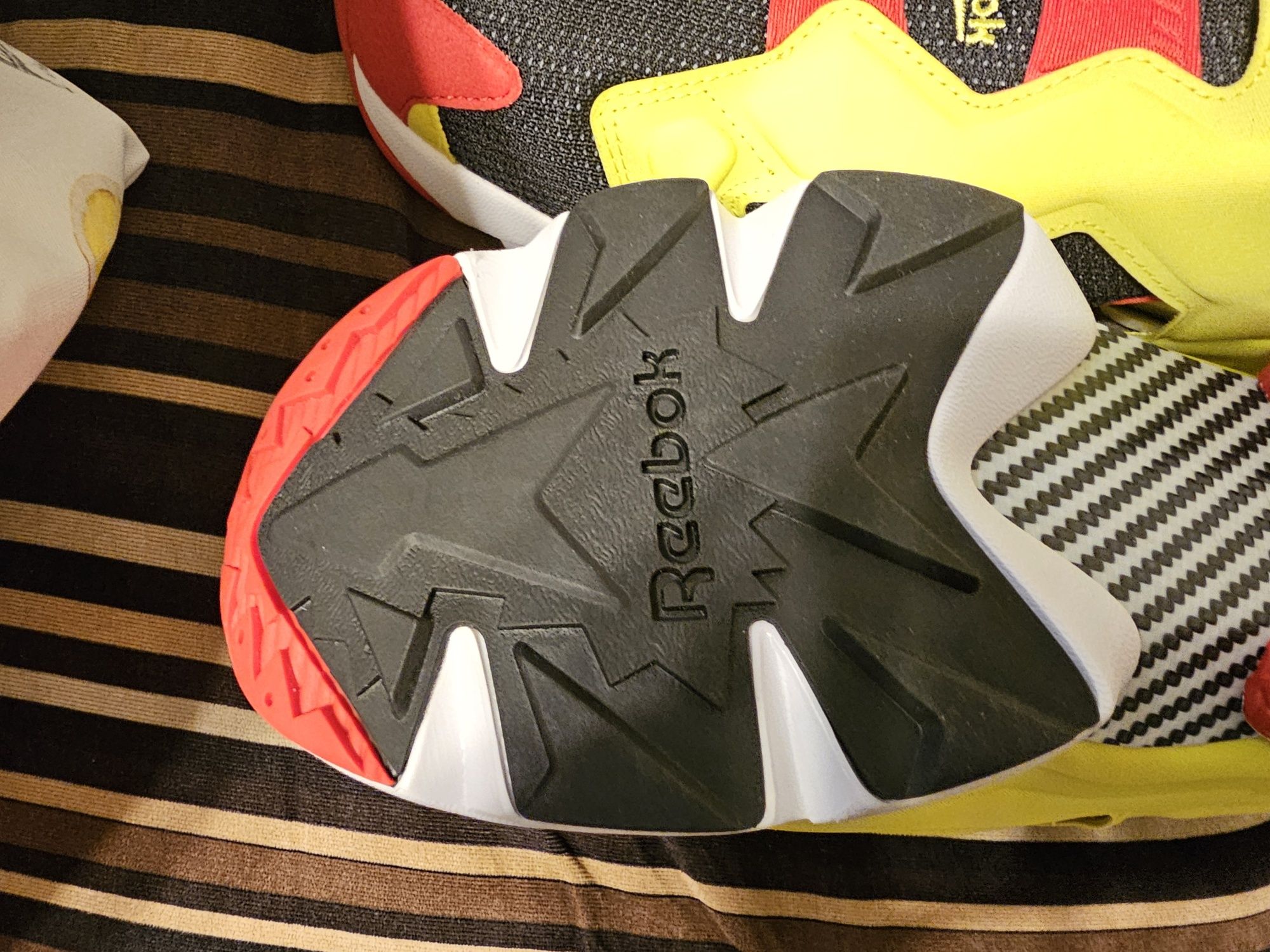 REebok instapump Fury Citron стелка 25.5, 29.5 и 30 сантиметра