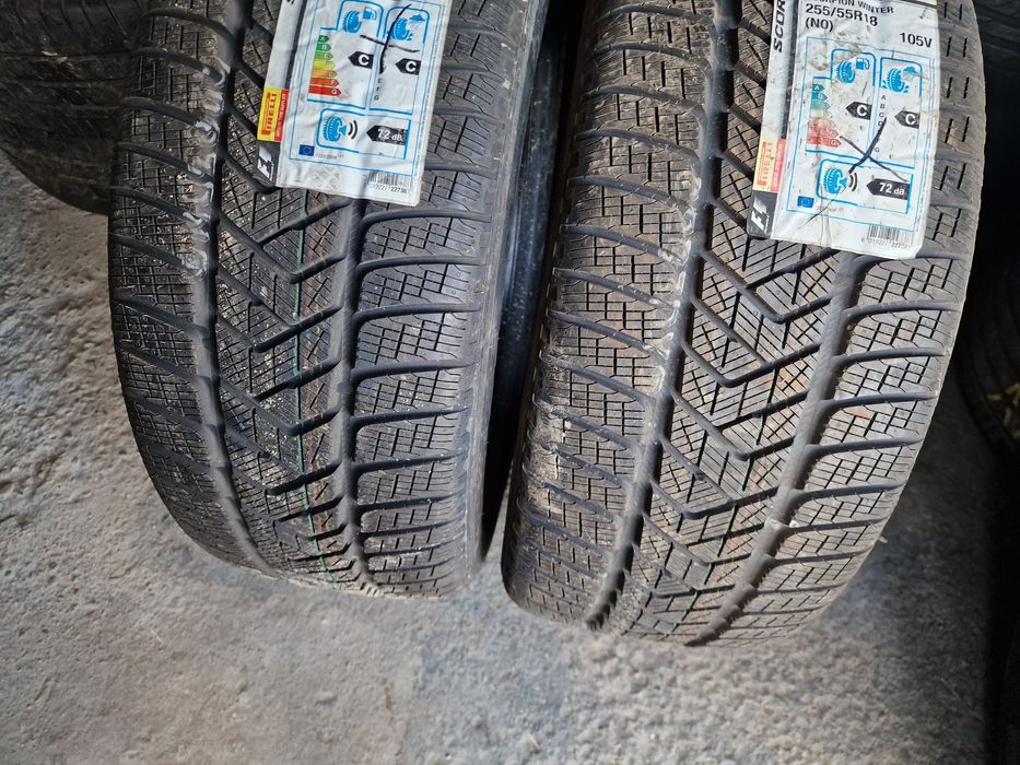 Anvelope 255/55R18 marca Pirelli, M +S, DOT 2019