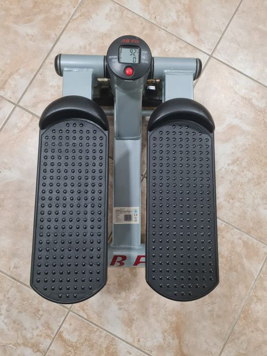 Stepper folosit foarte putin