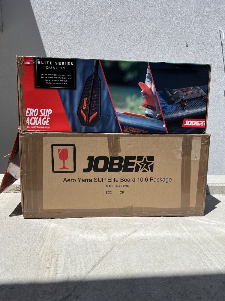 Jobe Yarra Elite 10.6 Inflatable Paddle Board Package