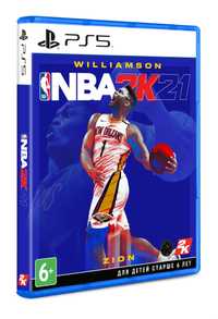 NBA 2K21 диск