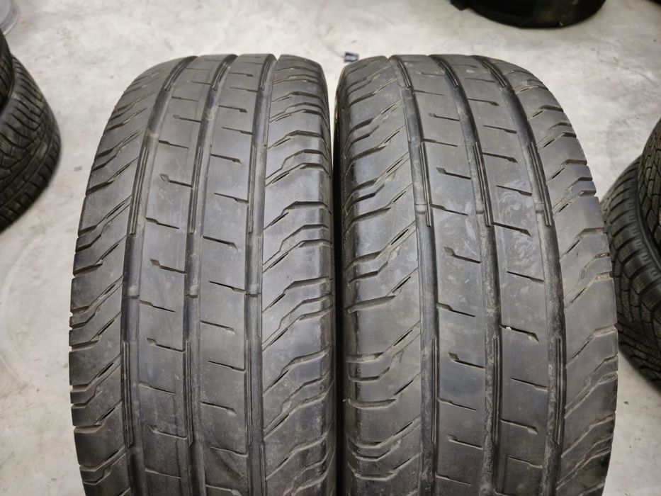 2 anvelope vara Continental 235 65 16 C aproape noi